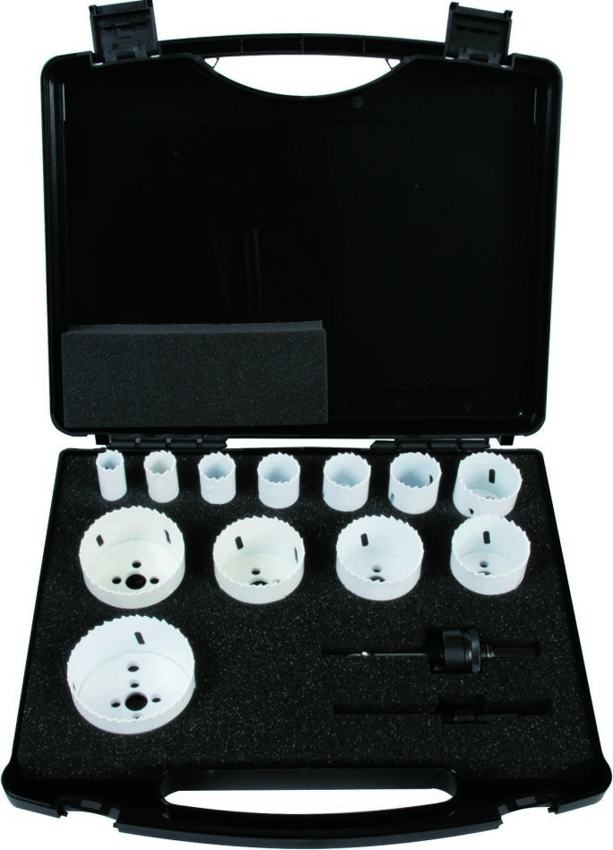 Projahn 68912 Bi-metal holesaw set "Allround Plus"