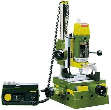 Proxxon 20165 Drilling and milling machine BFW 40/E with transformer