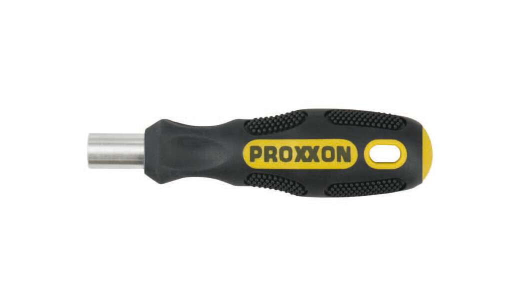 Proxxon 22285 Mini-FLEX-DOT handle with 1/4" magnetized bit holder