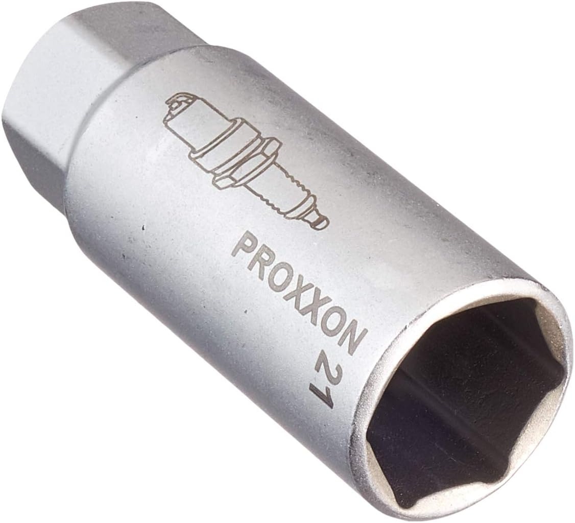 Proxxon 23552 3/8" spark plug socket wrench 21 mm