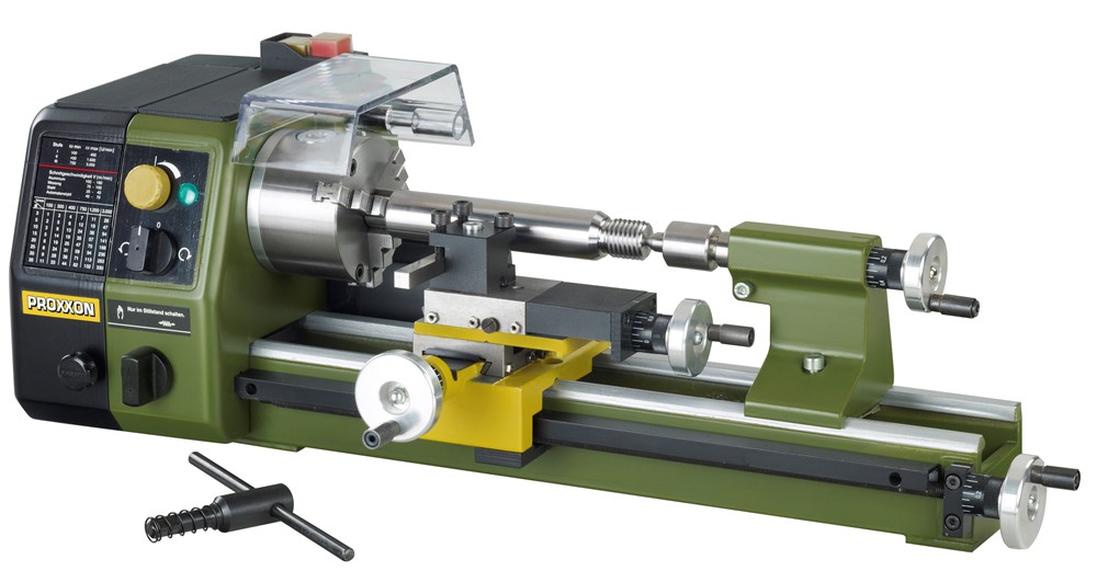 Proxxon 24002 PD 250/E Precision lathe 230 Volt