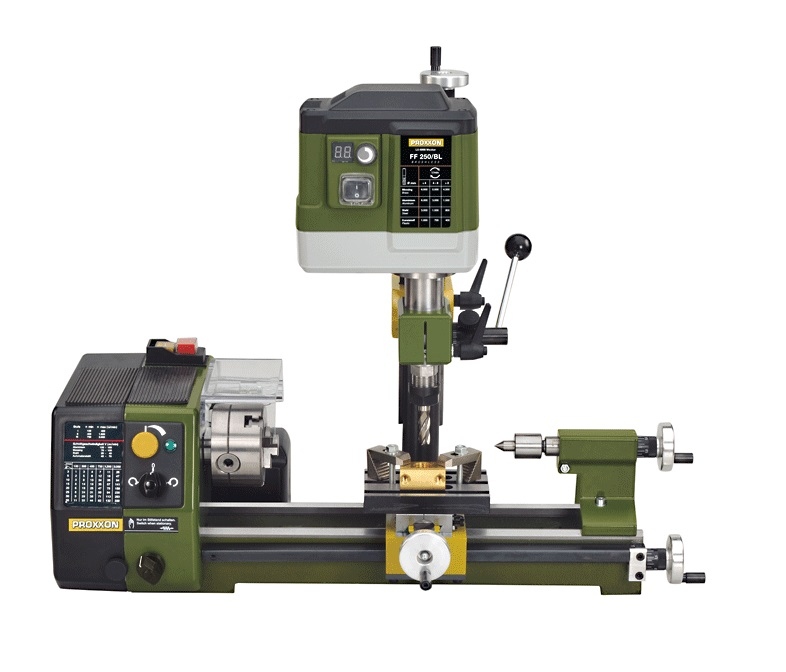 Proxxon 24112 Drilling and milling device PF 250/BL