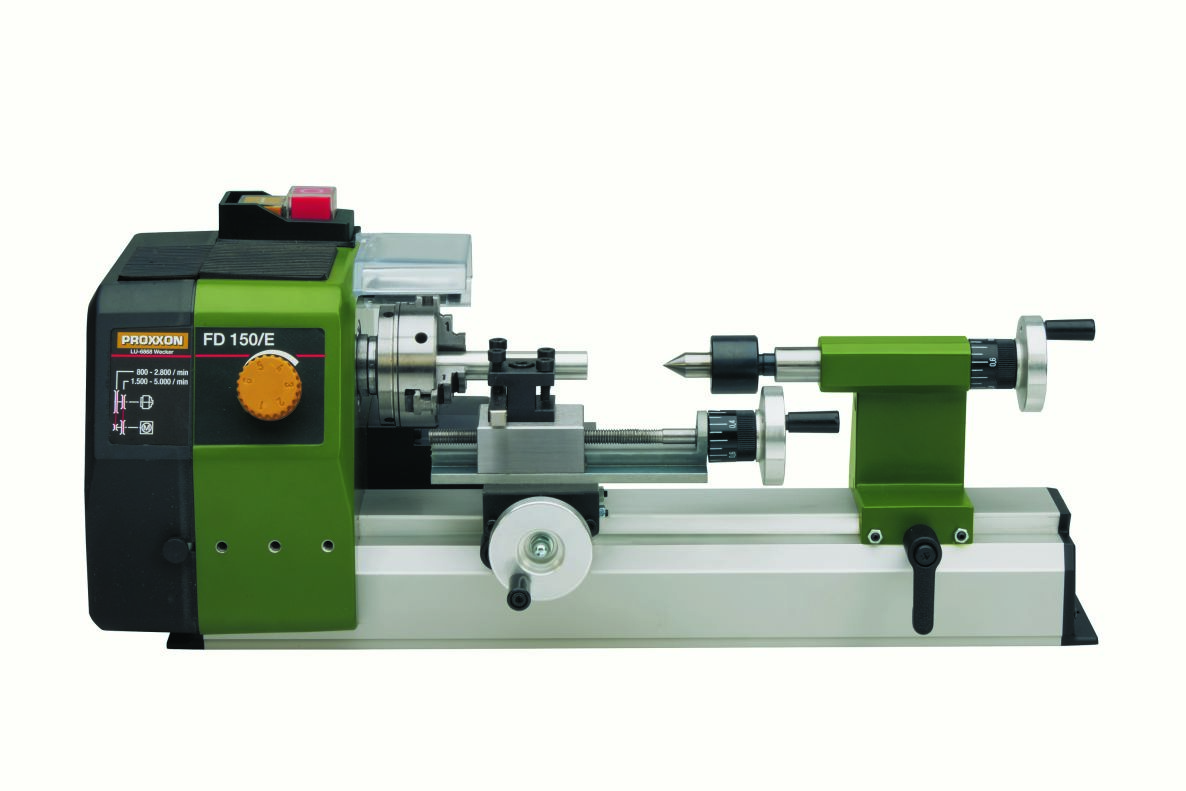 Proxxon 24150 FD 150/E Precision Lathe 230 Volt