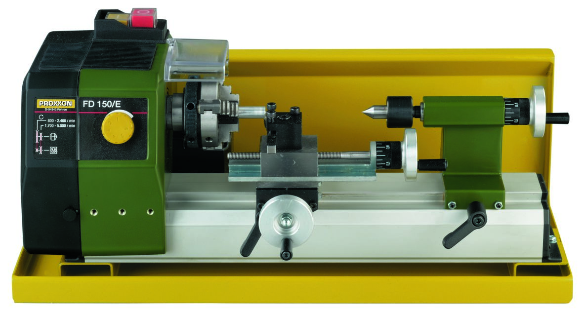 Proxxon 24156 Chip pan with splash guard for FD 150/E