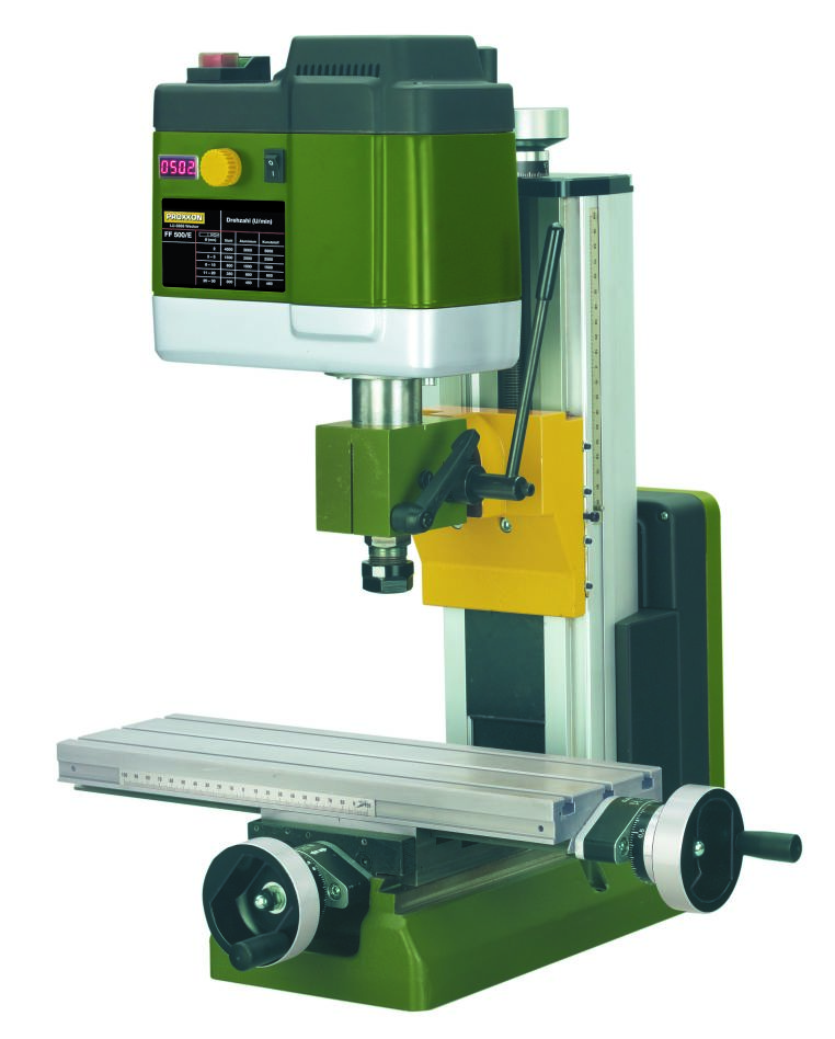 Proxxon 24350 FF 500/BL Fine milling machine 230 Volt