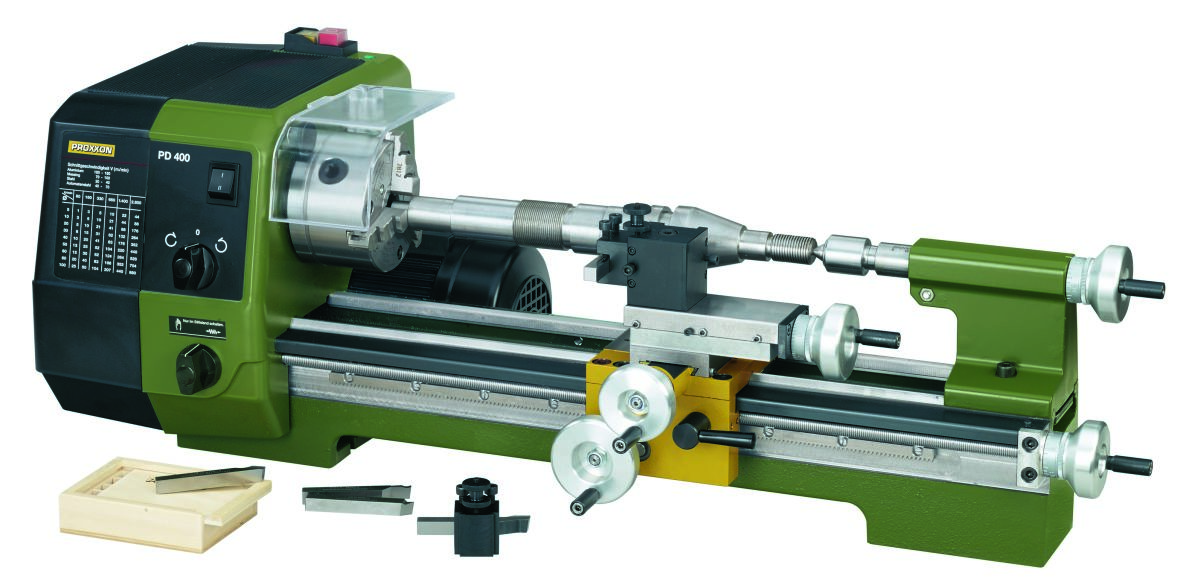 Proxxon 24400 PD 400 Precision lathe 230 Volt