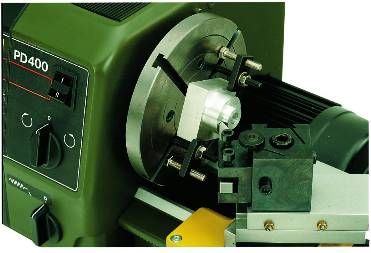 Proxxon 24412 Clamping plate with clamping device