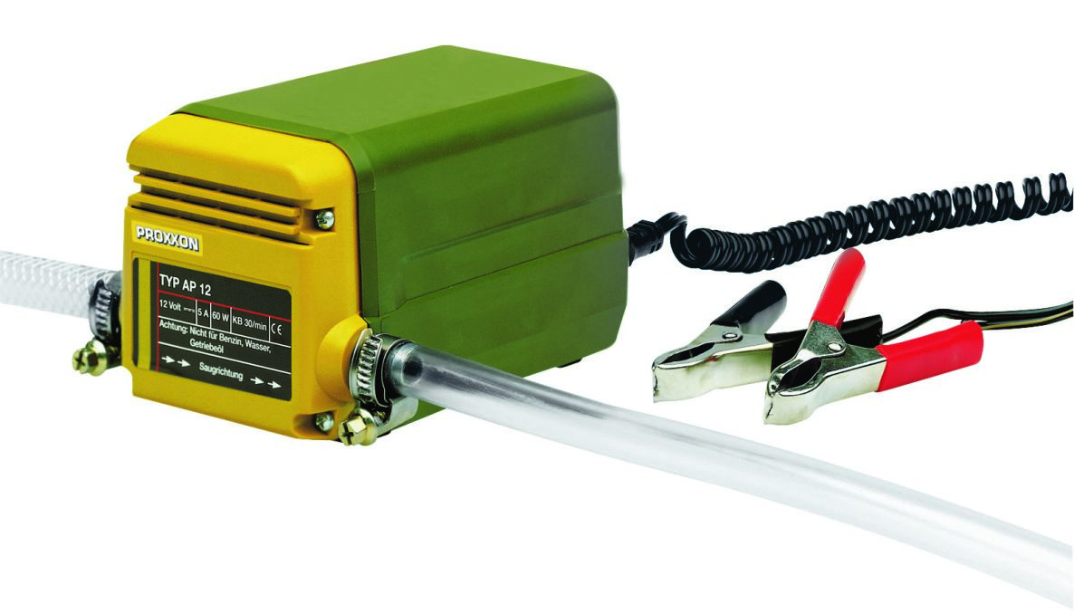 Proxxon 25262 Oil suction pump AP 12, 12 Volt