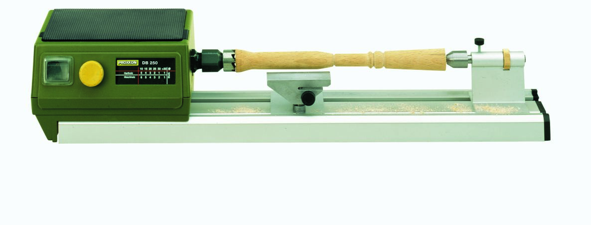 Proxxon 27020 DB 250 Micro wood lathe 230 volt