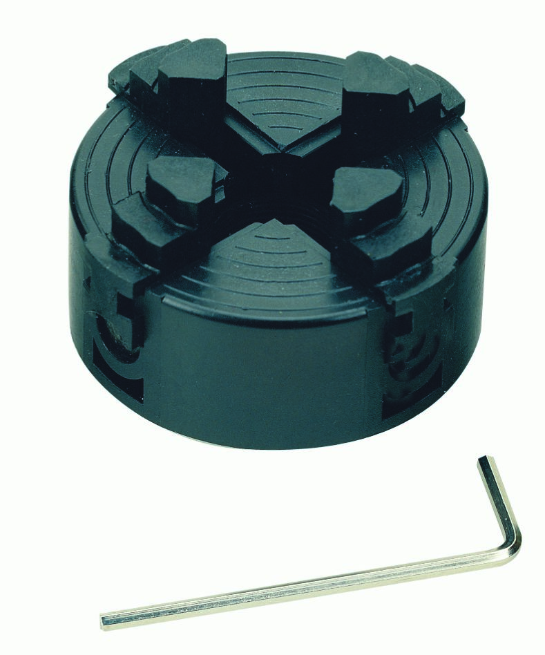 Proxxon 27024 Square chuck for DB 250 with individually adjustable claws