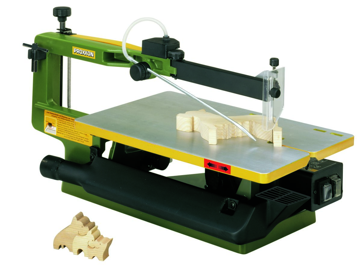 Proxxon 27094 DS-460 2-speed Fret saw 230 Volt