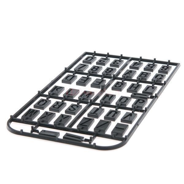 Proxxon 27104 Set of templates for engraving device GE 20