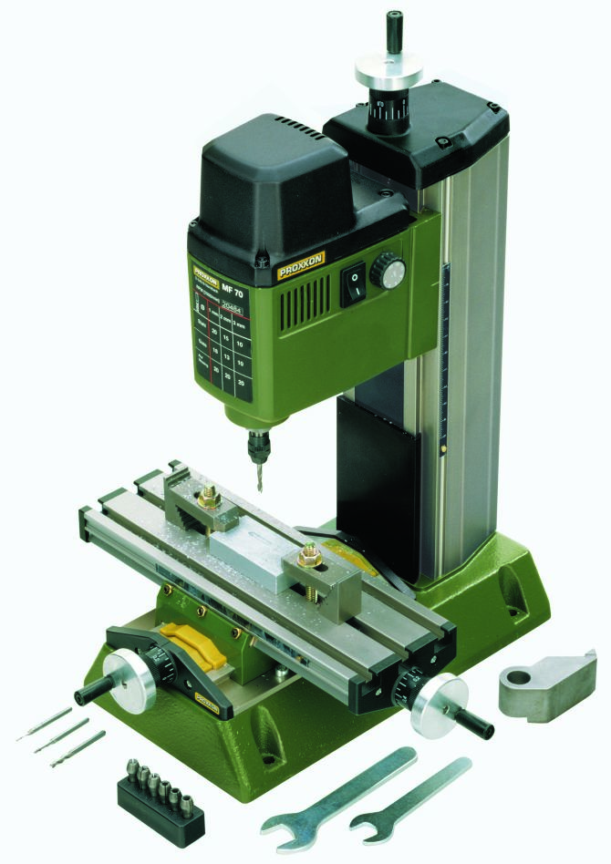 Proxxon 27110 MF 70 Micro-Frees 230 Volt