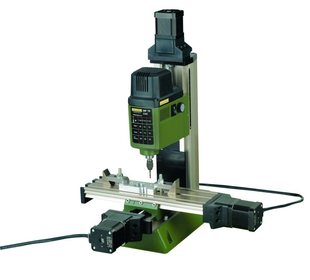 Proxxon 27112 MF 70/CNC-Ready Micro-Frees 230 Volt