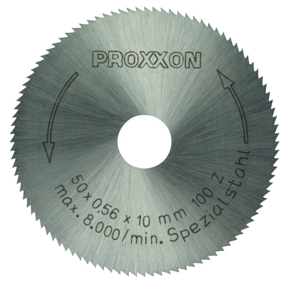 Proxxon 28020 HSS circular saw blade made of high-alloy steel 50 x 0.5 mm 100T