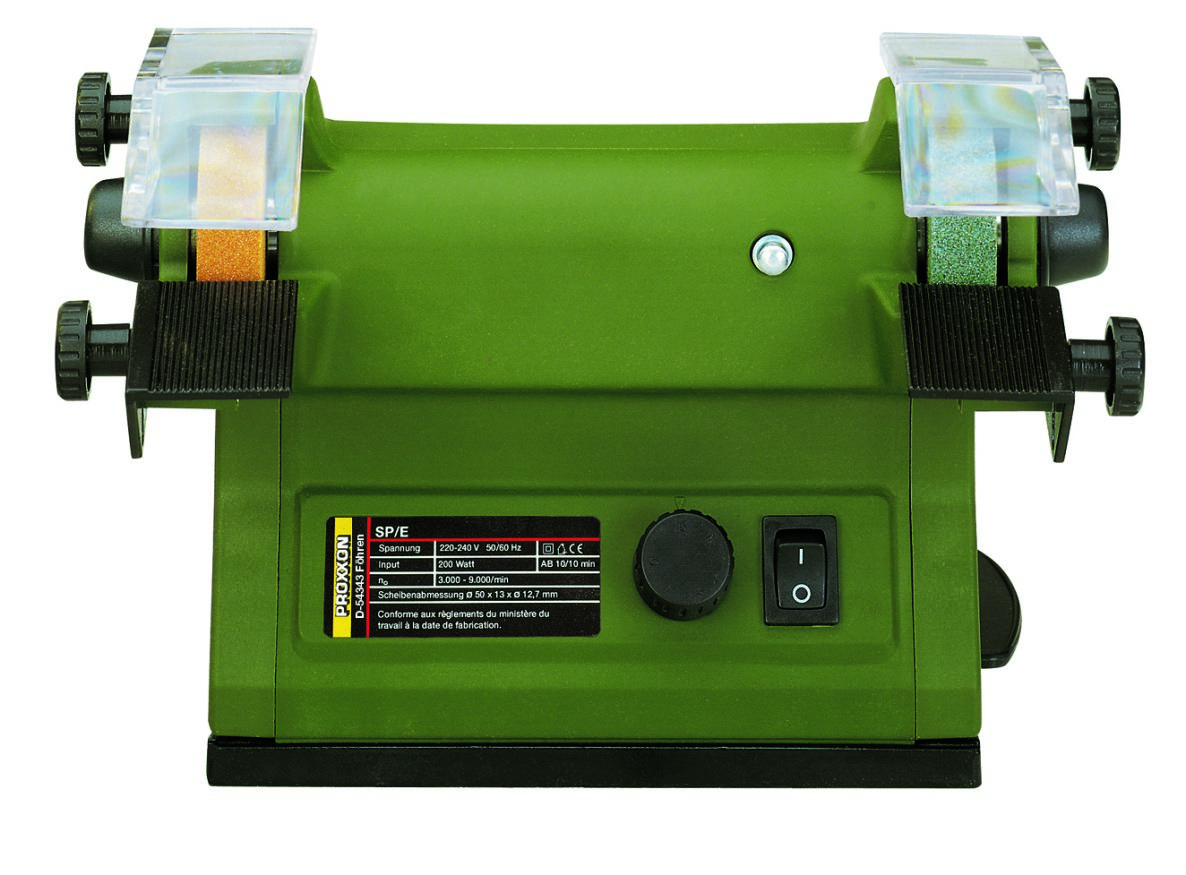 Proxxon 28030 SP/E Grinding and polishing machine 230 Volt