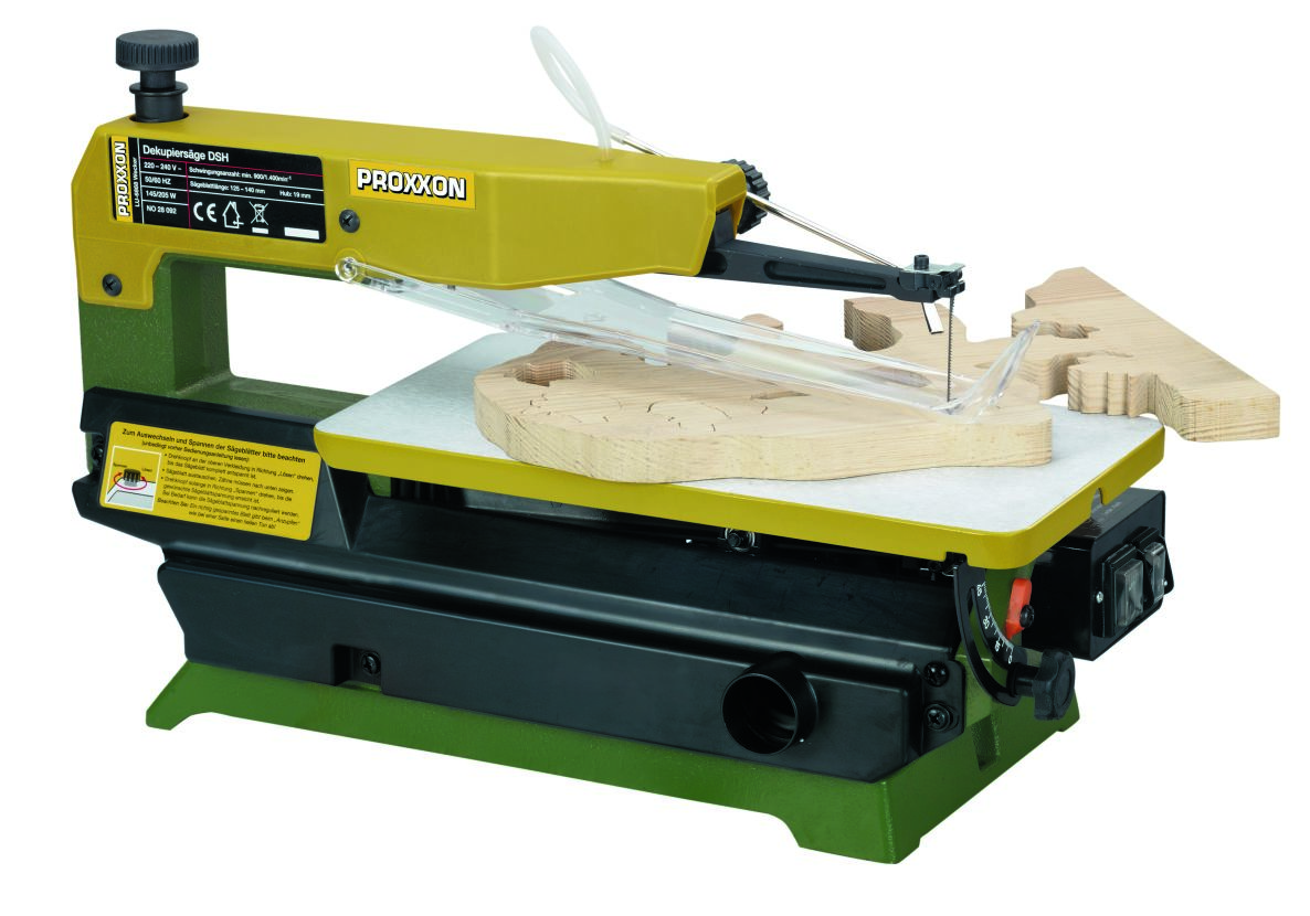 Proxxon 28092 DSH 2-speed Fret saw 230 Volt