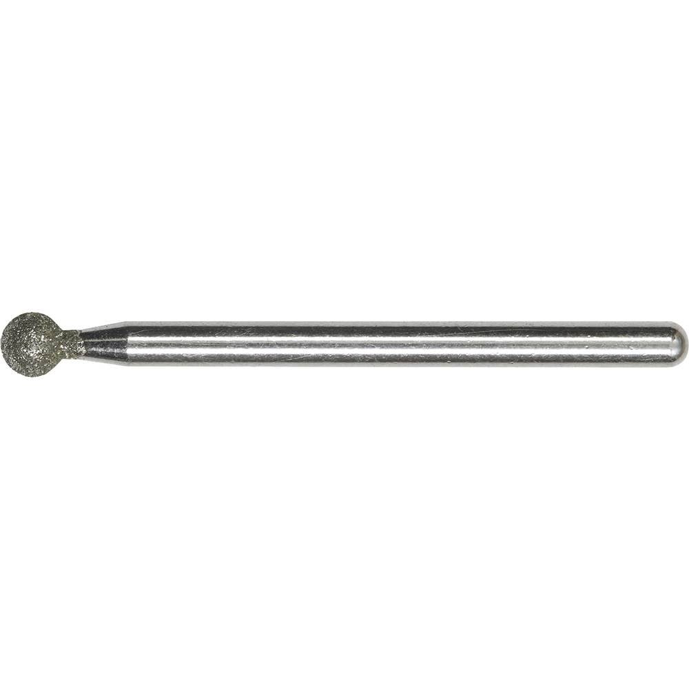 Proxxon 28226 Diamond grinding points ball Ø 4,4 mm 2 ST