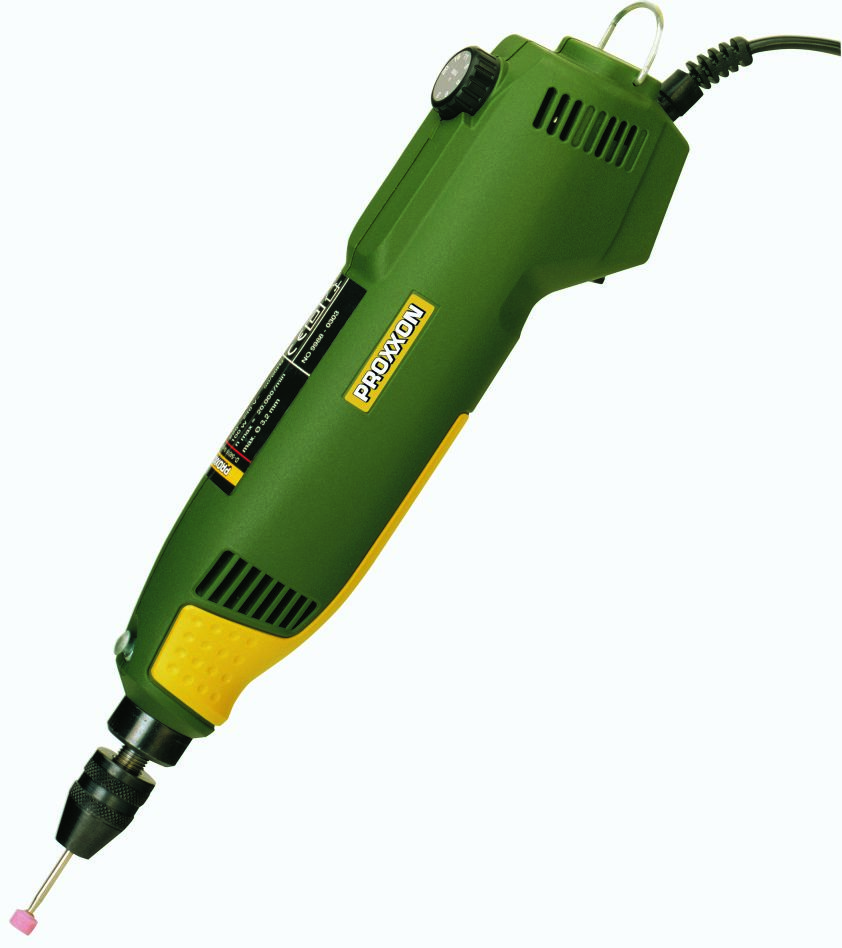 Proxxon 28472 FBS 240/E Fine-Drill Grinder in case + 43 accessories