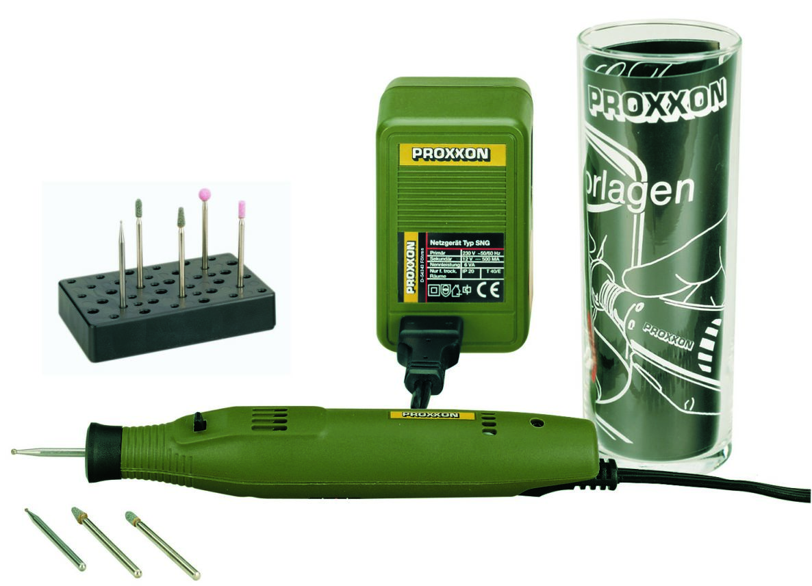 Proxxon 28635 Engraving set complete in box m. GG 12