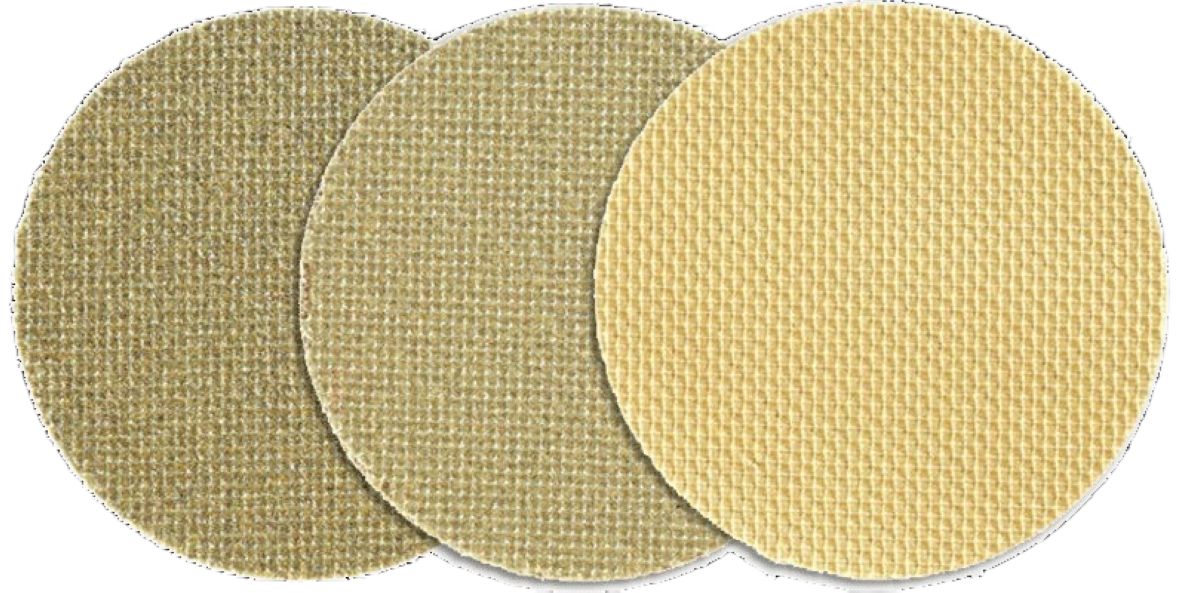 Proxxon 28679 Diamond disc set Ø 50 mm grit 60 - 3000 incl. foam disc