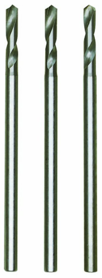 Proxxon 28858 Mikro spiral drills 1.6 mm 3 pcs.