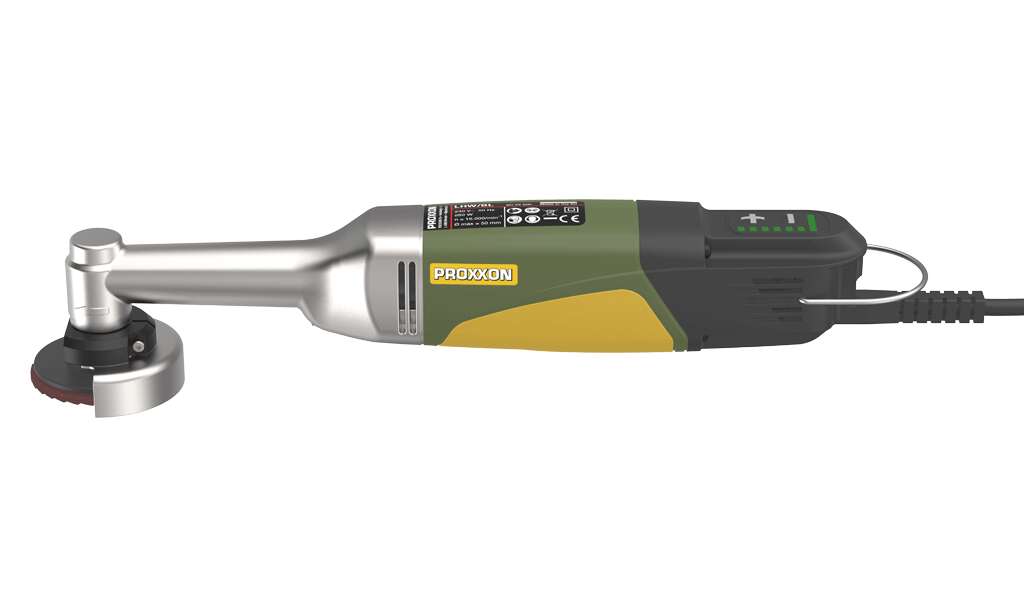 Proxxon 29202 LHW/BL Long-neck angle grinder brushless in box