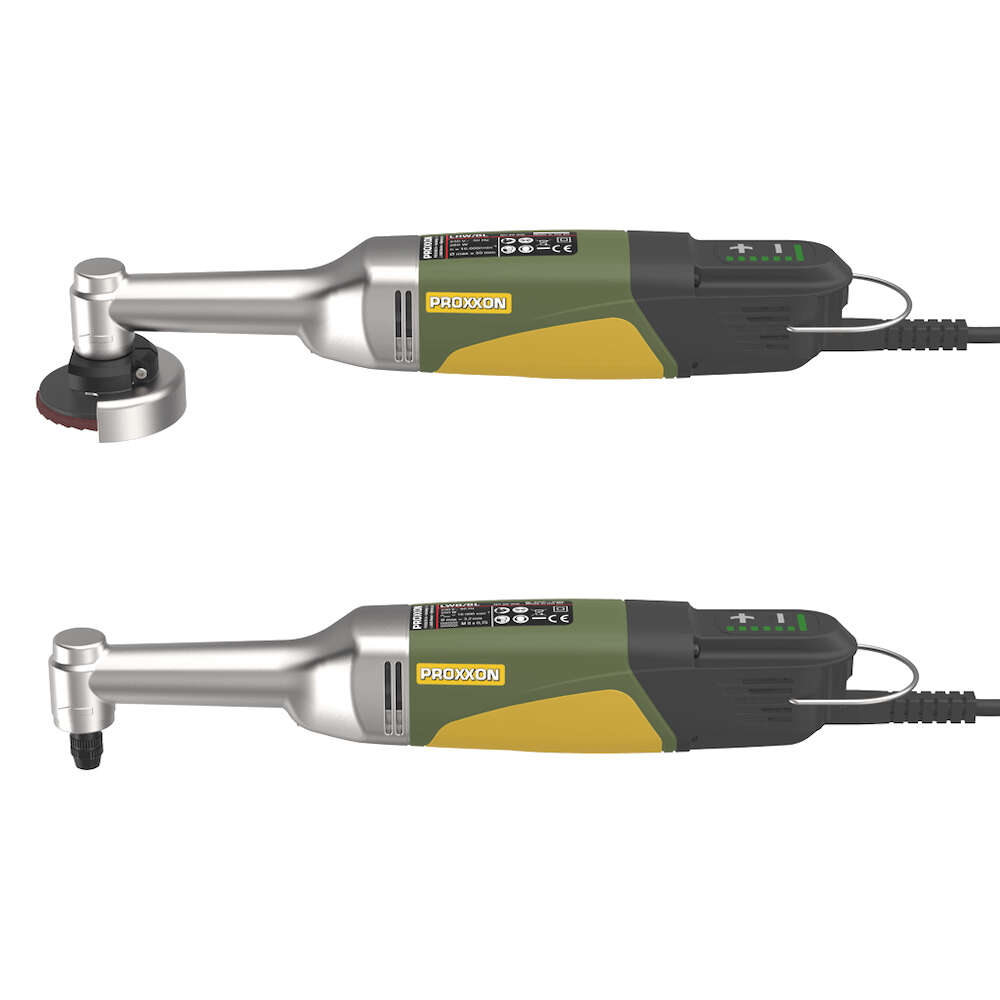 Proxxon 29290 Long neck set LHW/BL + LWB/BL in L-BOXX