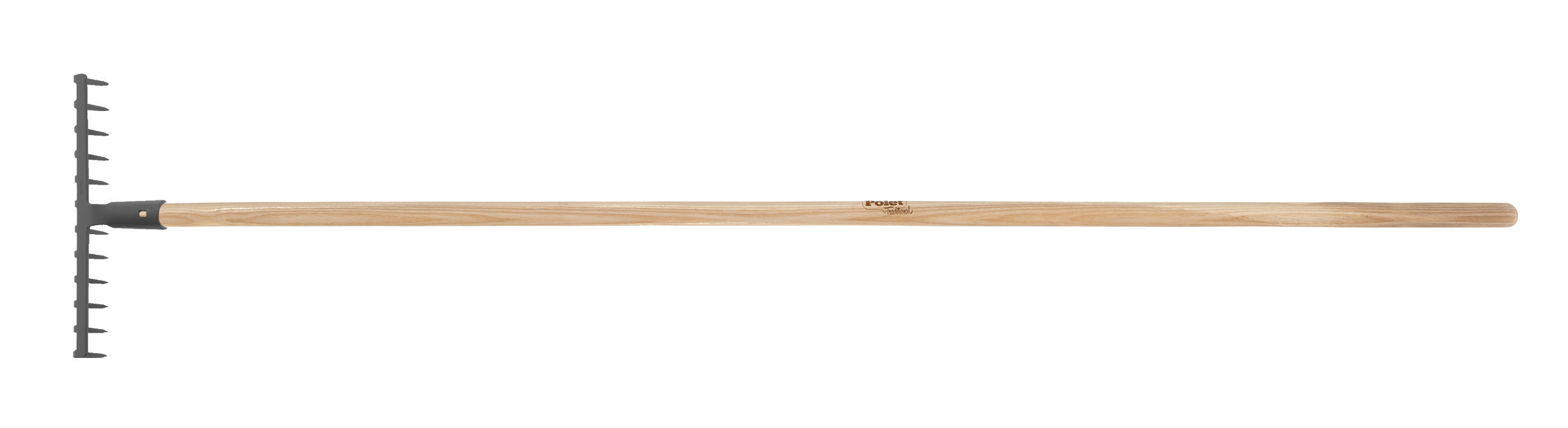 Polet PT0302121 Garden Rake 12T/1500mm M/handle
