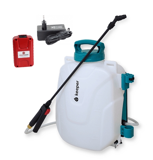 Pulmic Forrest10 Forest 10 Battery Pressure Sprayer 18V 2.6Ah Li-Ion