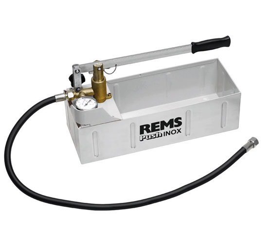 Rems 115001 R 115001 Push INOX Manual pump