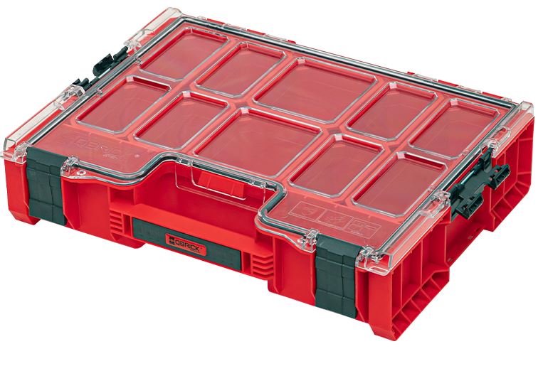 QBrick ORGQPRO300CZEPG001 Pro Organizer 300 Red Ultra HD