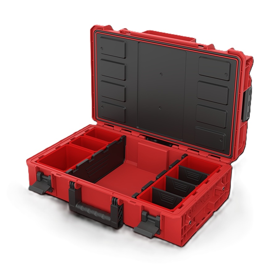 QBrick SKRQ200T2CCZEPG001 System ONE 200 2.0 Technik Red Ultra HD Custom Tool Case