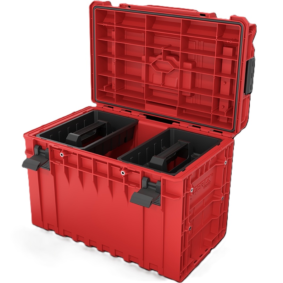 QBrick SKRQ450T2CCZEPG001 System ONE 450 TECHNIK 2.0 RED ULTRA HD CUSTOM Tool Case