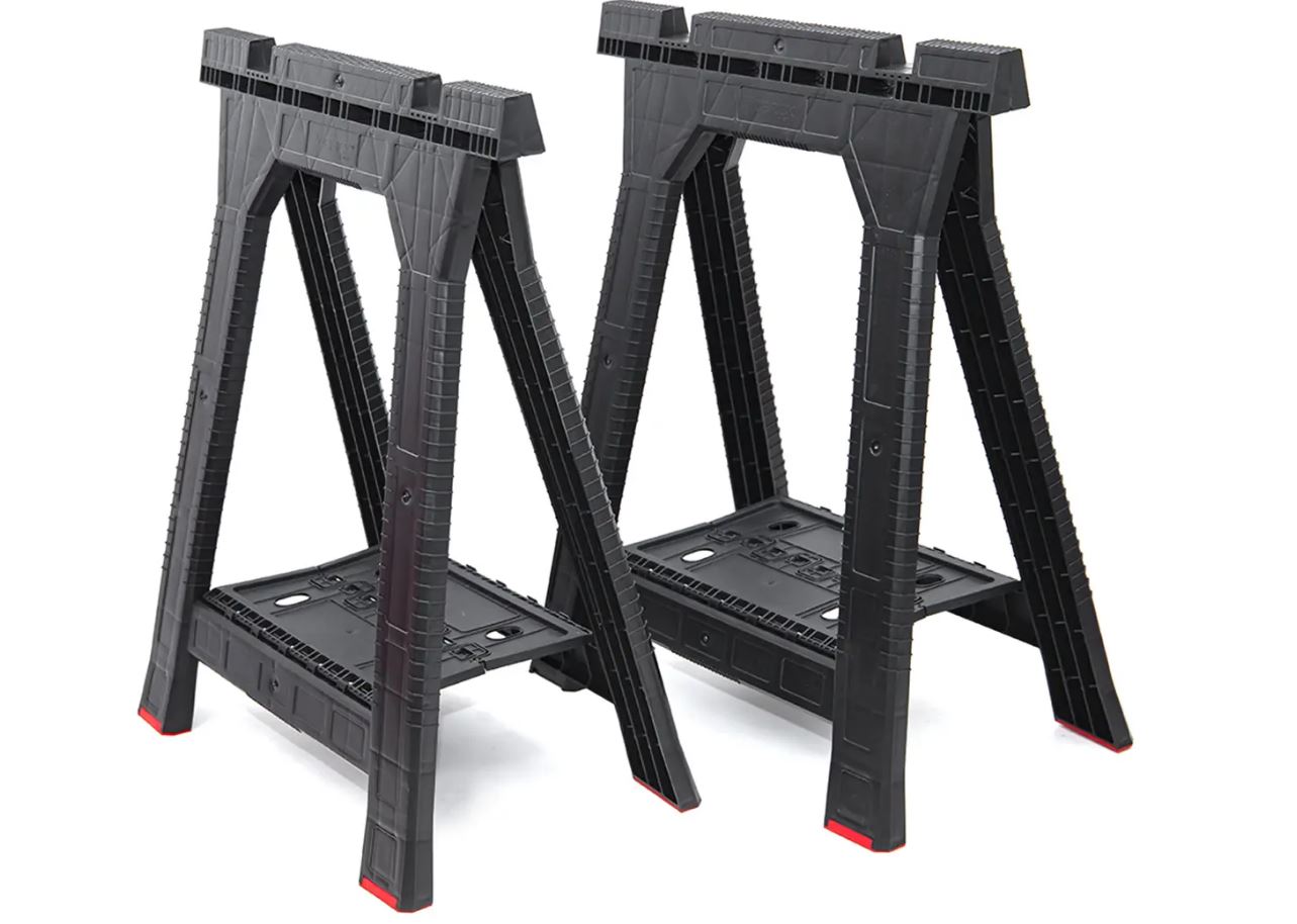 QBrick Z257257PG001 Sawhorses 2 pieces