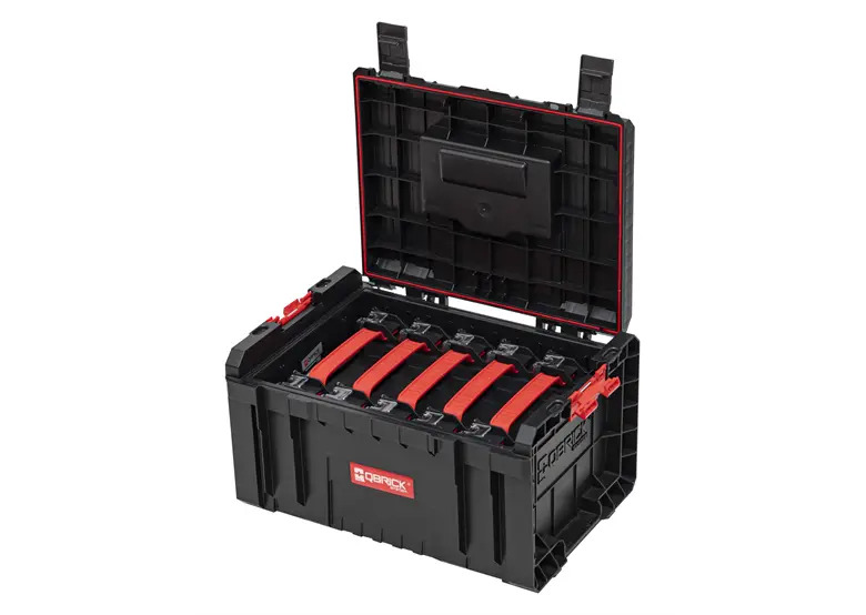 QBrick Z257776PG001 Tool box with 5 organizers PRO 2.0 TOOLBOX + 5x PRO ORGANIZER MULTI