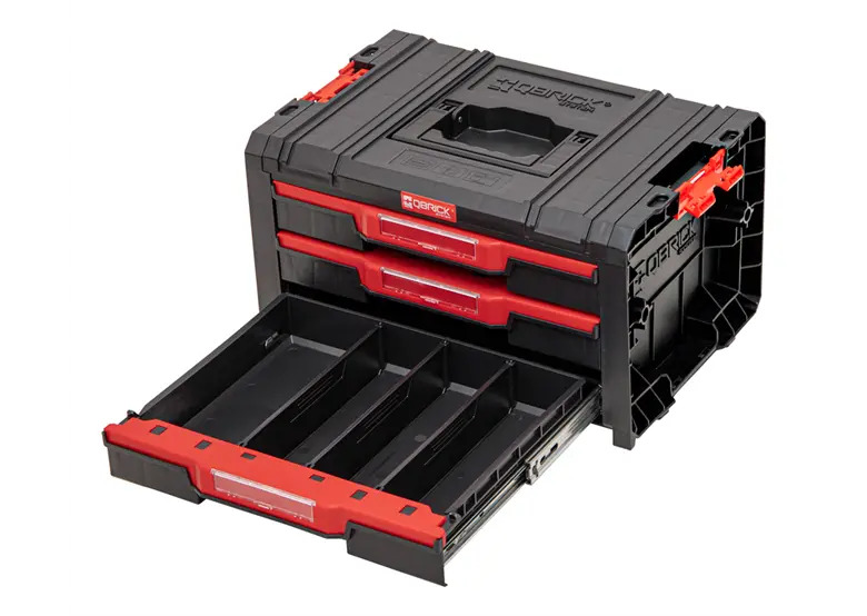 QBrick Z258117PG003 SYSTEM PRO Drawer Workshop Set 1