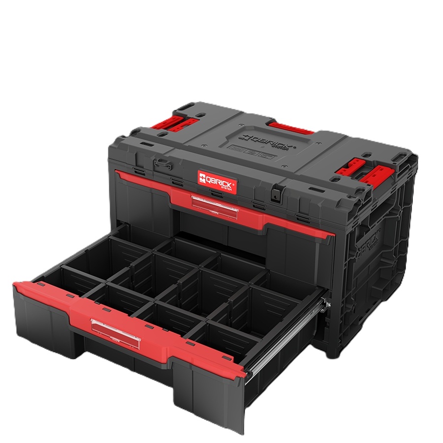 QBrick SKRQONED2CZAPG003 One tool box with 2 drawer Toolbox 2.0