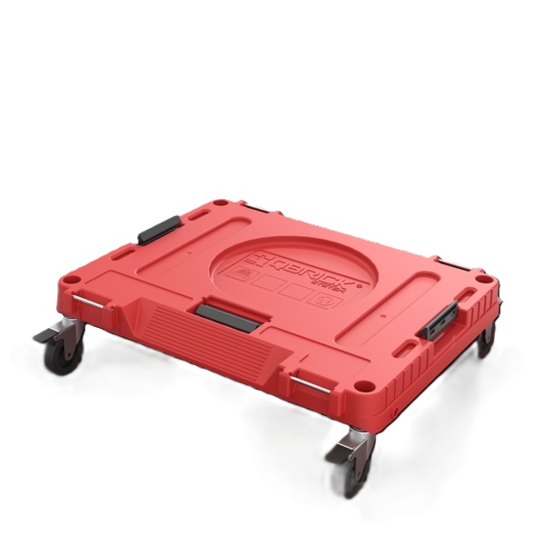 QBrick SKRQTPONE2WCZEPG003 System ONE TRANSPORT PLATFORM 2.0 WORKSHOP RED ULTRA HD Trolley