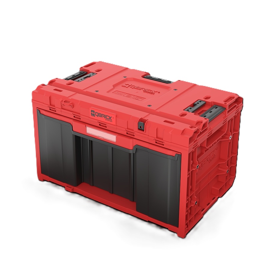 ツールボックス　シグナルレッド QBrick SKRQONED1CZEPG003 System ONE DRAWER 1 TOOLBOX 2.0 RED ULTRA