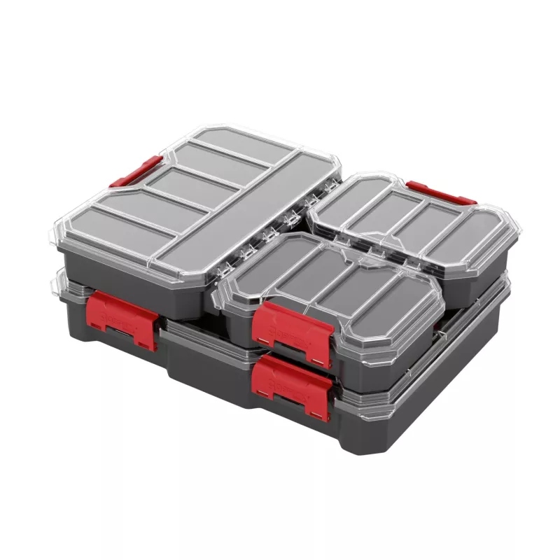 QBrick Z261995PG001 Regular Organizer Compact Set 1 B Assortment case set black