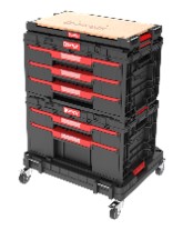 QBrick Z262435PG003 System ONE Tool Cart Set 4