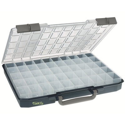 Raaco 136280 CarryLite with 55 insert boxes 5x10-50