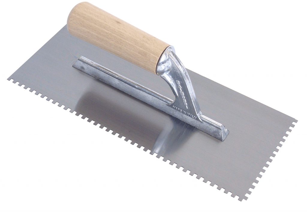 Raimondi RA1833X3 Glue comb 3 x 3 mm Wooden handle