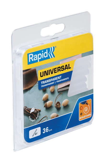 Rapid 40107350 7mm Universal glue sticks