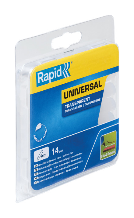 Rapid 40107356 12mm Universal Glue Cartridges