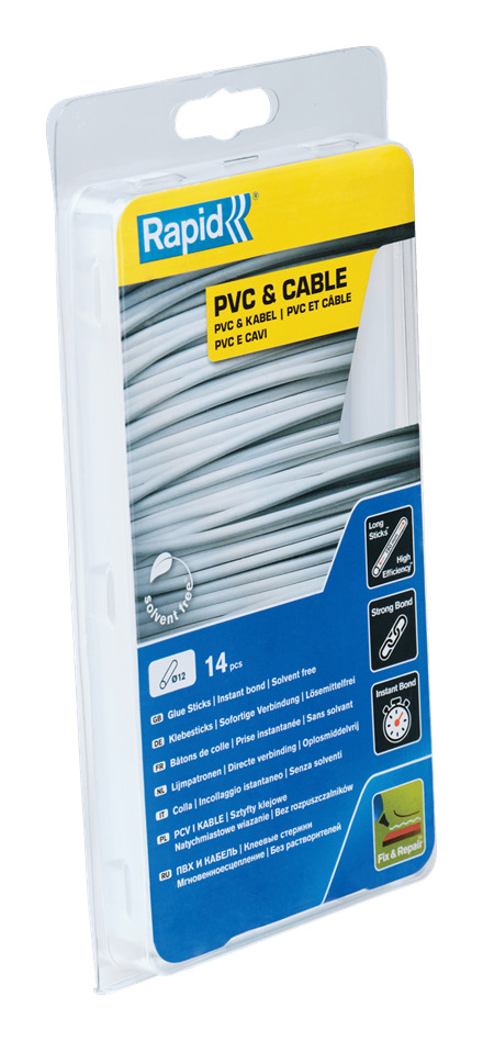 Rapid 40107363 12mm PVC