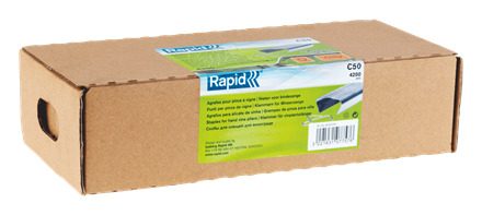 Rapid 40107758 C50 Fence HogRings aluminium  4200 pcs.