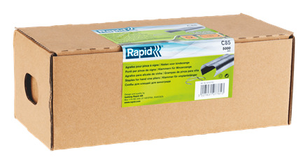 Rapid 40107761 C85 Fence HogRings  5000 pcs.