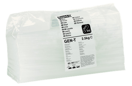 Rapid 40302800 12mm Professional universal GEN-T glue cartridges